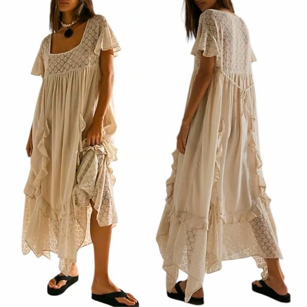 Free People Bring the Romance Midi
